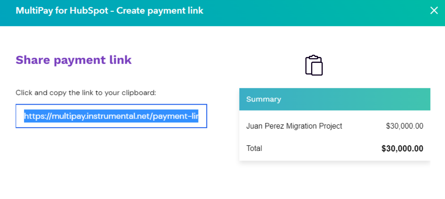 que es multipay para hubspot