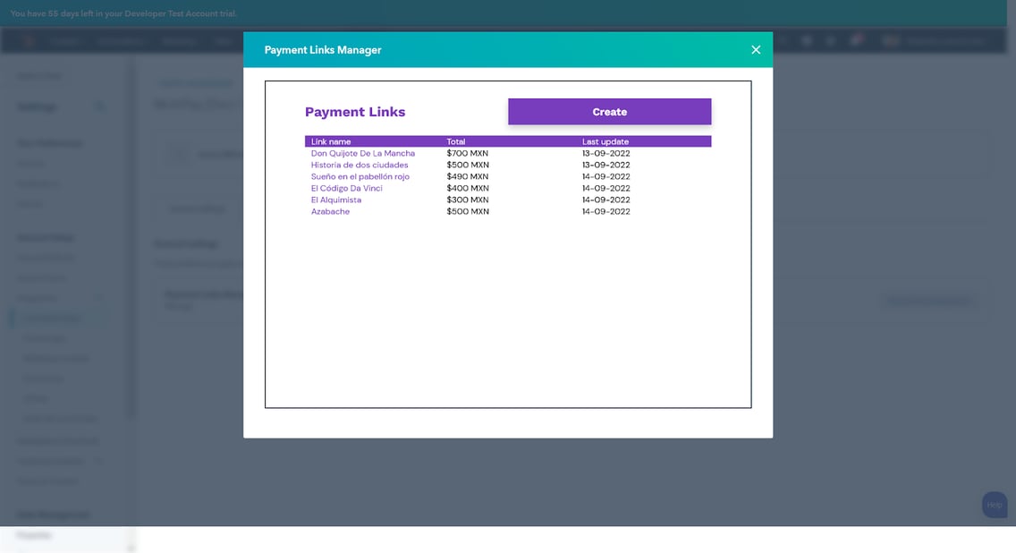 insertar links de pago en mi sitio web