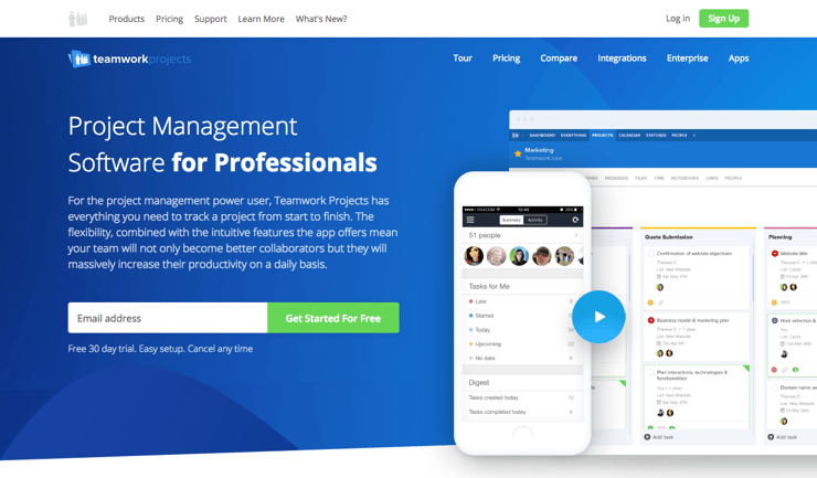 teamwork para empresas