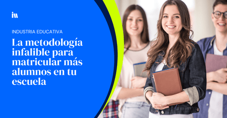 atraer alumnos a mi escuela 