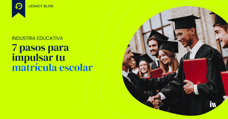 como aumentar la matricula de mi escuela