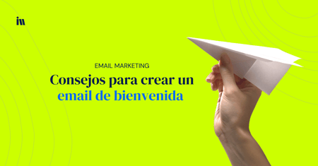 como crear un email de bienvenida 
