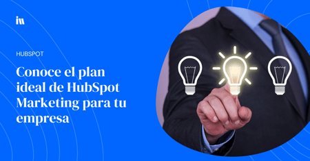 cual es el mejor plan de hubspot marketing para mi empresa