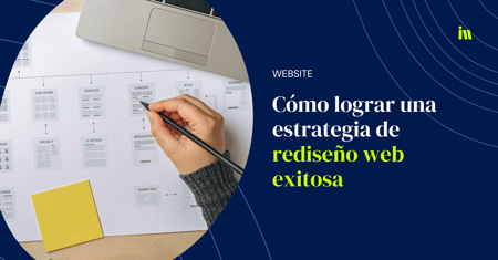 como rediseñar mi sitio web