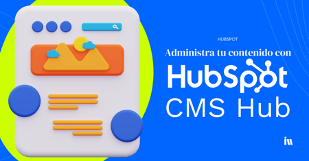 hubspot cms hub para mi negocio