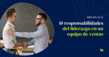 consejos para el liderazgo en un equipo de ventas