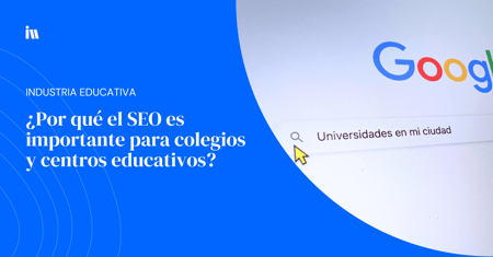 conoce el seo para colegios y centros educativos
